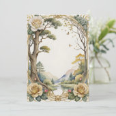 ファンタジー結婚と木 招待状 (スタンド正面)