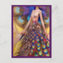 ファンタジー結婚ピーコックドレスフェアヤーブルウッドランド