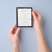 ファンタジー結婚フライヤー チラシ (手)