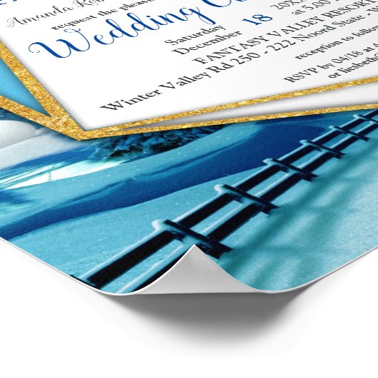 ファンタジー結婚ポスター ポスター (角)