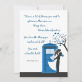 ファンタジー結婚式招待状 招待状 (正面)