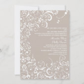 ファンタジー結婚式招待状 招待状 (正面)