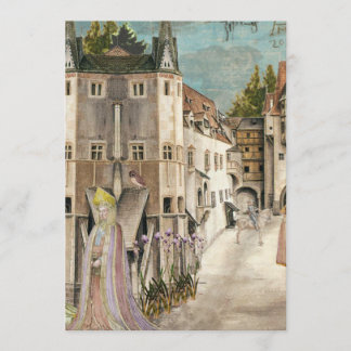 ファンタジー結婚式招待状 招待状