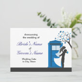 ファンタジー結婚発表/招待状 案内状 (スタンド正面)