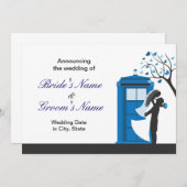 ファンタジー結婚発表/招待状 案内状 (正面/裏面)