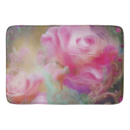 ファンタジー絵を描バラインヴィンテージ植物学 バスマット