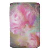 ファンタジー絵を描バラインヴィンテージ植物学 バスマット (正面縦)