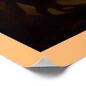 ファンタジー絵画の8 – 騎馬ライダー ポスター (角)