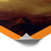 ファンタジー絵画の9 – 廃棄都市 ポスター (角)