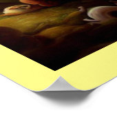 ファンタジー絵画ズ5ビレッジランドスケープ ポスター (角)