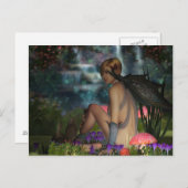 ファンタジー絵葉書 – フェアリー絵葉書 ポストカード (正面/裏面)