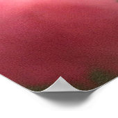 ファンタジー美しいピンクの妖精の女の子 ポスター (角)