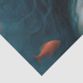 ファンタジー美しい人魚のプリンセスの切り離 薄葉紙 (詳細)