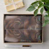 ファンタジー美しい人魚のプリンセスの切り離 薄葉紙 (ギフト)