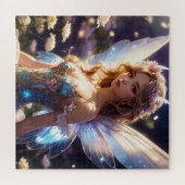 ファンタジー美しい花妖精 ジグソーパズル (横)