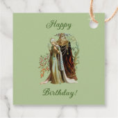 ファンタジー美しい&ザビースト誕生日 フェイバータグ (裏面)