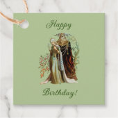 ファンタジー美しい&ザビースト誕生日 フェイバータグ (正面)