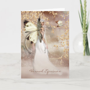 ファンタジー美術,春,行進,至,春分,春分 カード