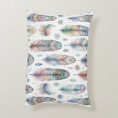 ファンタジー羽 アクセントクッション (裏面(縦))