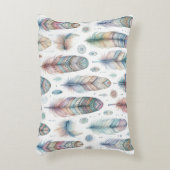 ファンタジー羽 アクセントクッション (正面(垂直))