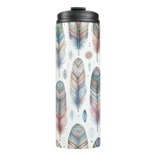 ファンタジー羽 タンブラー (正面)