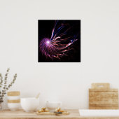 ファンタジー羽 – ポスター (キッチン)