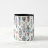 ファンタジー羽 マグカップ (中央)