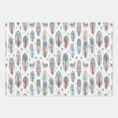 ファンタジー羽 ラッピングペーパーシート (正面3)