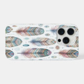 ファンタジー羽 iPhoneケース (裏面横)