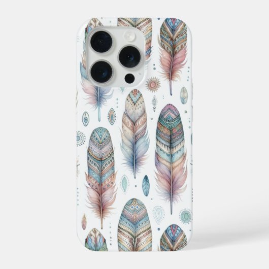 ファンタジー羽 iPhoneケース (裏面)