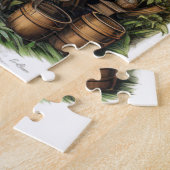 ファンタジー自然城パズル ジグソーパズル (側面)