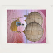 ファンタジー航海 タペストリー (正面(横))