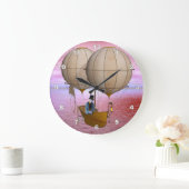 ファンタジー航海 ラージ壁時計 (ホーム)