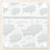 ファンタジー艦隊 ガラスコースター (裏面)