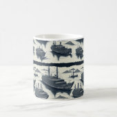 ファンタジー艦隊 コーヒーマグカップ (中央)