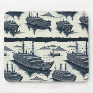 ファンタジー艦隊 マウスパッド