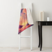 ファンタジー色の雲数々のが漂うスカイビー シェルパブランケット (インサイチュ)