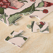 ファンタジー花ペイズリー手描き ジグソーパズル (側面)