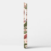 ファンタジー花ペイズリー手描き Case-Mate iPhoneケース (裏面 / 左)