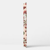 ファンタジー花ペイズリー手描き Case-Mate iPhoneケース (裏面 / 右)