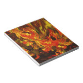 ファンタジー花 ノートパッド (アングル)