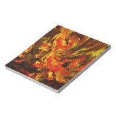 ファンタジー花 ノートパッド (回転)