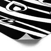 ファンタジー花 ポスター (角)