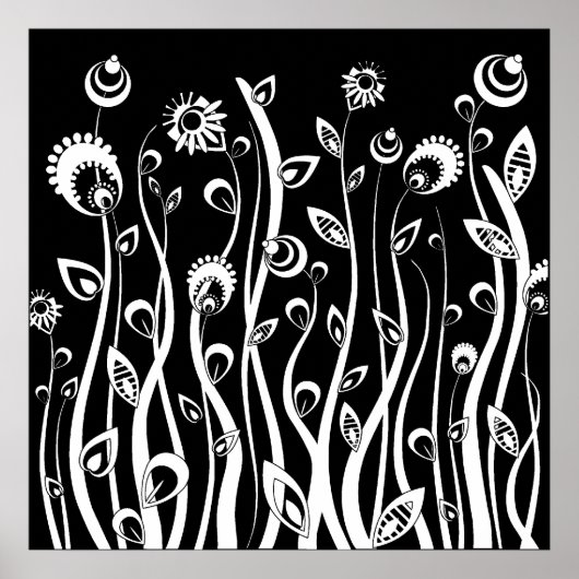 ファンタジー花 ポスター (正面)