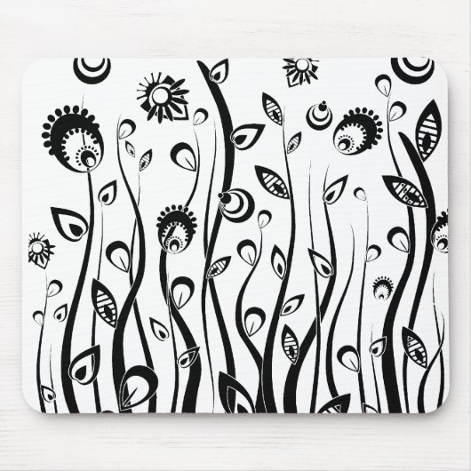 ファンタジー花 マウスパッド (正面)