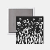 ファンタジー花 マグネット (正面/裏面)