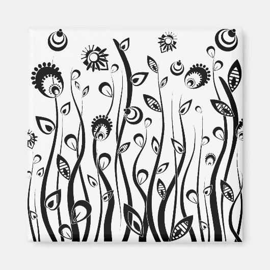 ファンタジー花 マグネット (正面)