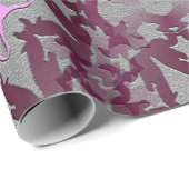 ファンタジー花….. ラッピングペーパー (ロールコーナー)