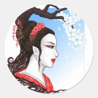 ファンタジー芸者 ラウンドシール