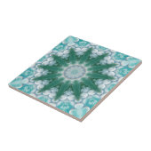 ファンタジー芸術的幾何学的シースターバスルーム用タイル タイル (側面)